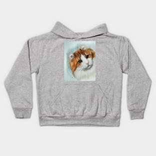 American Curl Portrait Kids Hoodie